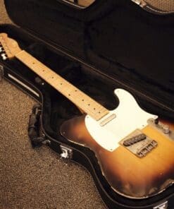 K-Line Truxton T-Style Electric Guitar - 2 Tone Sunburst #020113 - Image 16