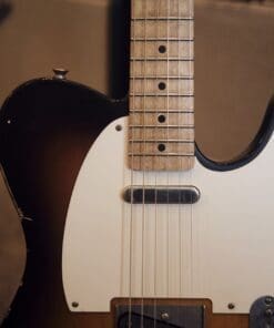 K-Line Truxton T-Style Electric Guitar - 2 Tone Sunburst #020113 - Image 3