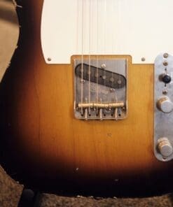 K-Line Truxton T-Style Electric Guitar - 2 Tone Sunburst #020113 - Image 4