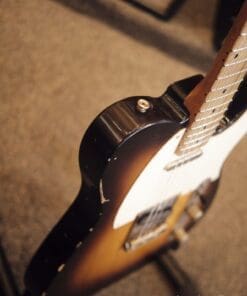 K-Line Truxton T-Style Electric Guitar - 2 Tone Sunburst #020113 - Image 6