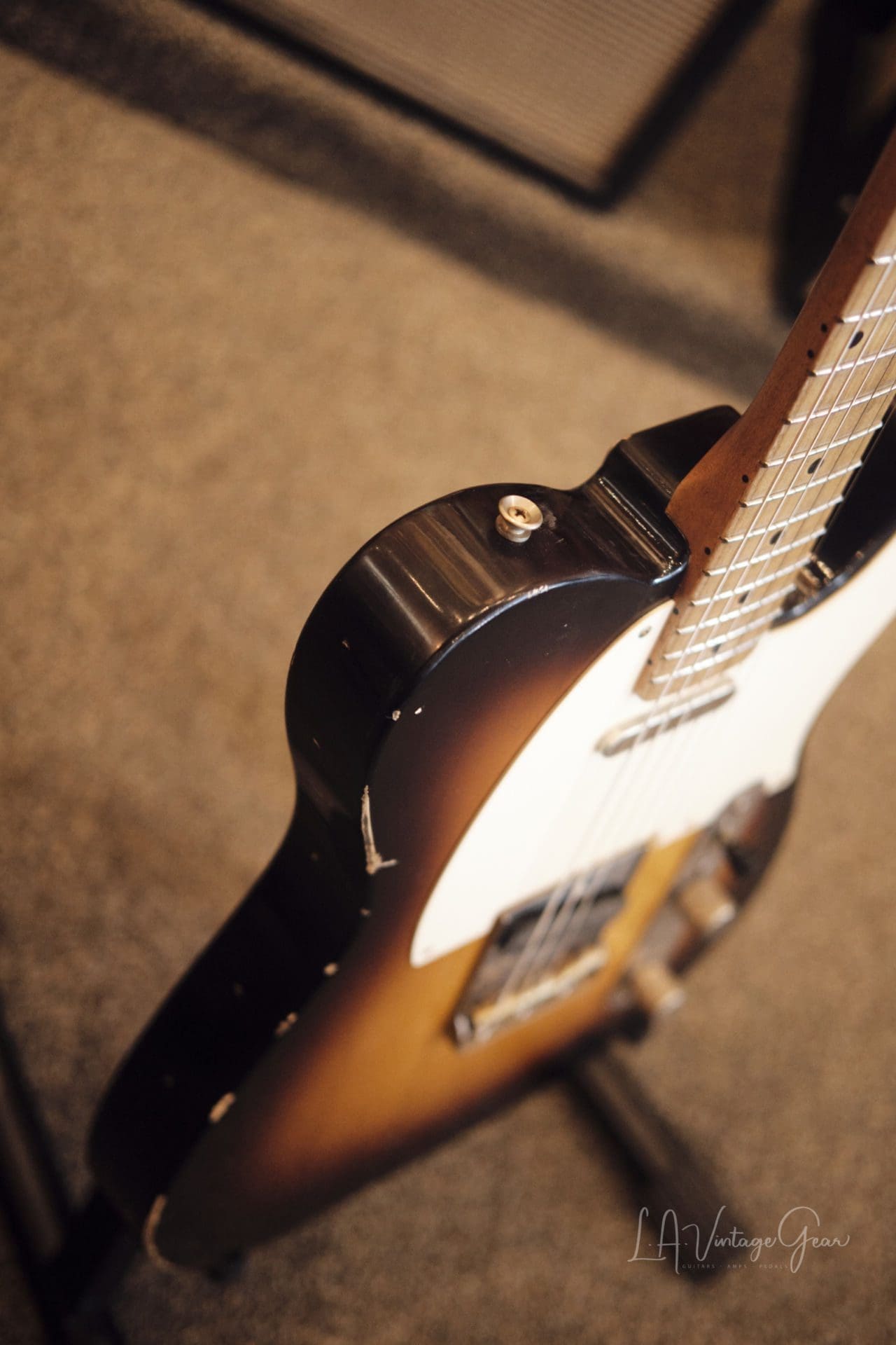 K-Line Truxton T-Style Electric Guitar - 2 Tone Sunburst #020113 - Image 6