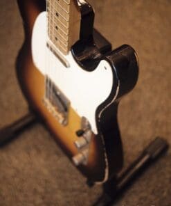 K-Line Truxton T-Style Electric Guitar - 2 Tone Sunburst #020113 - Image 5
