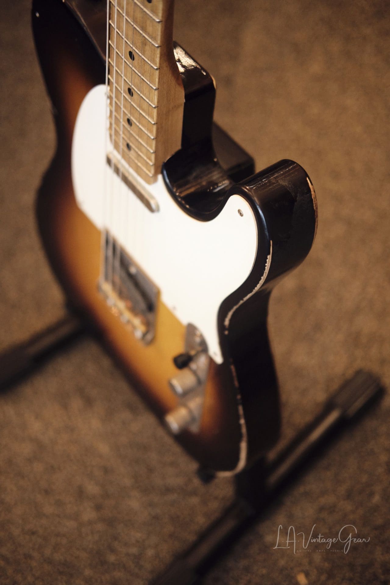 K-Line Truxton T-Style Electric Guitar - 2 Tone Sunburst #020113 - Image 5