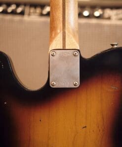 K-Line Truxton T-Style Electric Guitar - 2 Tone Sunburst #020113 - Image 8