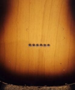 K-Line Truxton T-Style Electric Guitar - 2 Tone Sunburst #020113 - Image 9