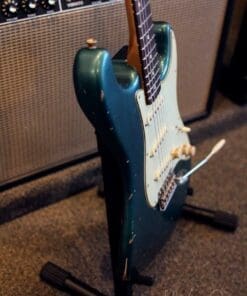 K-Line Springfield S-Style Electric Guitar - Lake Placid Blue Finish #620104 - Image 9