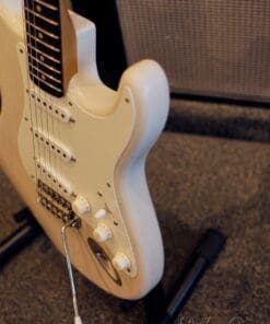 K-Line Springfield S-Style Electric Guitar - Blonde Finish #620091 - Image 11