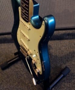 K-Line Springfield S-Style Electric Guitar - Lake Placid Blue Finish #620104 - Image 10