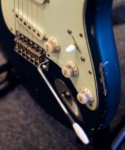 K-Line Springfield S-Style Electric Guitar - Lake Placid Blue Finish #620104 - Image 11