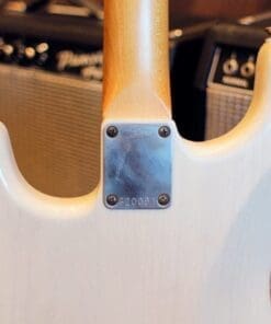 K-Line Springfield S-Style Electric Guitar - Blonde Finish #620091 - Image 13