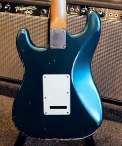 K-Line Springfield S-Style Electric Guitar - Lake Placid Blue Finish #620104 - Image 16