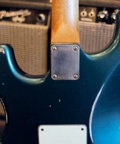 K-Line Springfield S-Style Electric Guitar - Lake Placid Blue Finish #620104 - Image 17