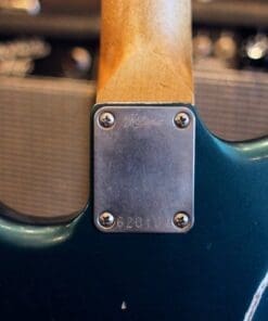 K-Line Springfield S-Style Electric Guitar - Lake Placid Blue Finish #620104 - Image 18