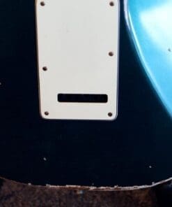 K-Line Springfield S-Style Electric Guitar - Lake Placid Blue Finish #620104 - Image 19