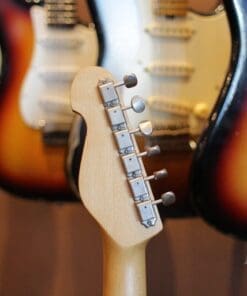 K-Line Springfield S-Style Electric Guitar - Blonde Finish #620091 - Image 17
