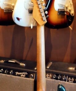 K-Line Springfield S-Style Electric Guitar - Lake Placid Blue Finish #620104 - Image 15
