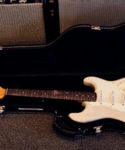 K-Line Springfield S-Style Electric Guitar - Blonde Finish #620091 - Image 21