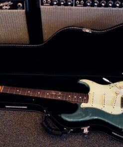 K-Line Springfield S-Style Electric Guitar - Lake Placid Blue Finish #620104 - Image 21