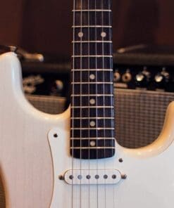 K-Line Springfield S-Style Electric Guitar - Blonde Finish #620091 - Image 3