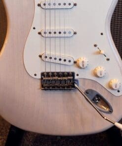 K-Line Springfield S-Style Electric Guitar - Blonde Finish #620091 - Image 4