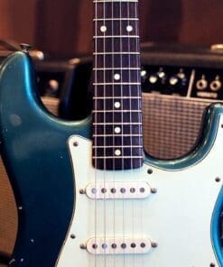 K-Line Springfield S-Style Electric Guitar - Lake Placid Blue Finish #620104 - Image 3