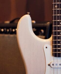 K-Line Springfield S-Style Electric Guitar - Blonde Finish #620091 - Image 6