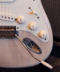 K-Line Springfield S-Style Electric Guitar - Blonde Finish #620091 - Image 7