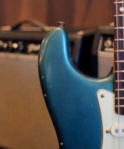 K-Line Springfield S-Style Electric Guitar - Lake Placid Blue Finish #620104 - Image 5