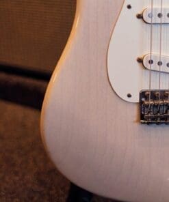 K-Line Springfield S-Style Electric Guitar - Blonde Finish #620091 - Image 8