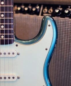 K-Line Springfield S-Style Electric Guitar - Lake Placid Blue Finish #620104 - Image 6