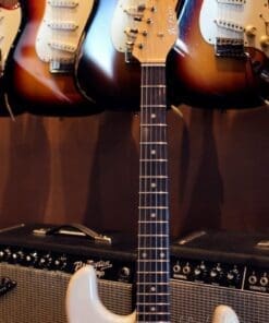 K-Line Springfield S-Style Electric Guitar - Blonde Finish #620091 - Image 18