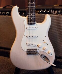 K-Line Springfield S-Style Electric Guitar - Blonde Finish #620091 - Image 9