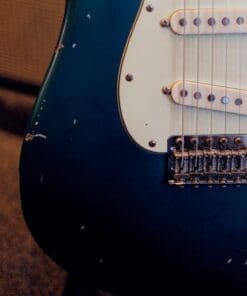 K-Line Springfield S-Style Electric Guitar - Lake Placid Blue Finish #620104 - Image 8