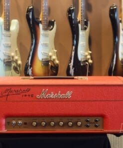 Marshall Limited Edition 50 Watt Amp Head - In Red Tolex - Autographed by Jim Marshall!