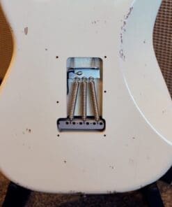 Fender Custom Shop '69 Relic'd Stratocaster 02' - Vintage White Finish & Abigail Pickups - She Rocks - Image 11