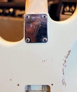 Fender Custom Shop '69 Relic'd Stratocaster 02' - Vintage White Finish & Abigail Pickups - She Rocks - Image 12