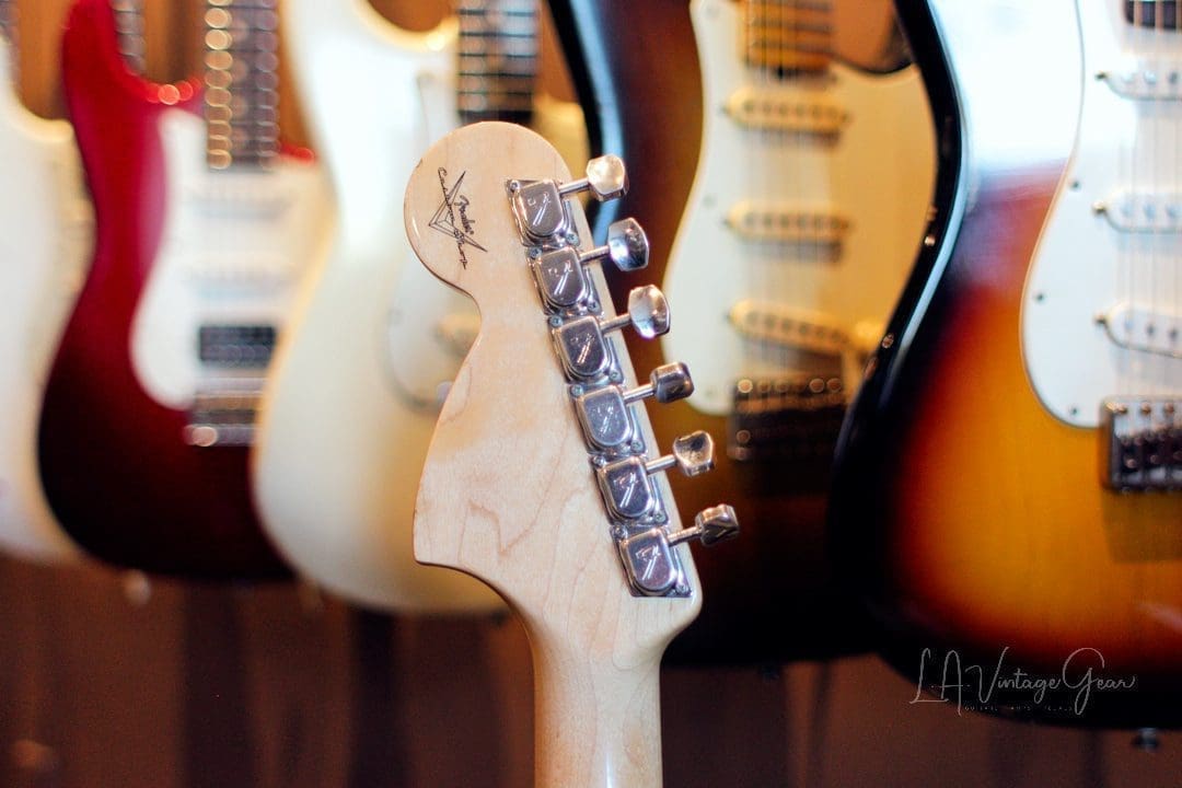 Fender Custom Shop '69 Relic'd Stratocaster 02' - Vintage White Finish & Abigail Pickups - She Rocks - Image 14