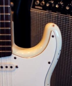 Fender Custom Shop '69 Relic'd Stratocaster 02' - Vintage White Finish & Abigail Pickups - She Rocks - Image 15