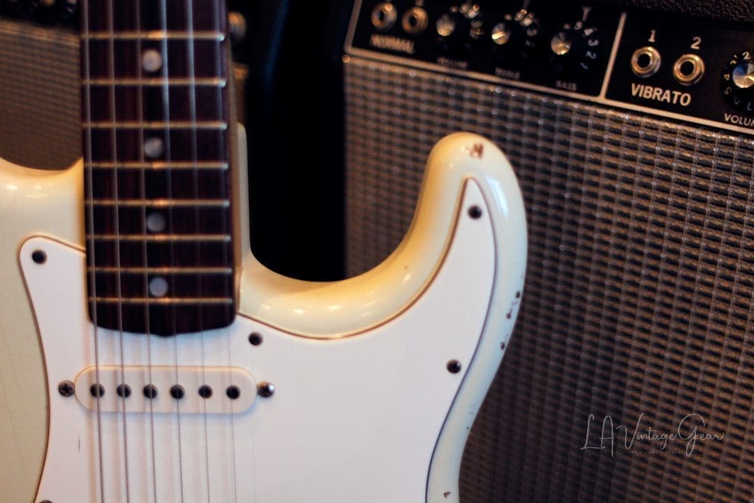 Fender Custom Shop '69 Relic'd Stratocaster 02' - Vintage White Finish & Abigail Pickups - She Rocks - Image 15