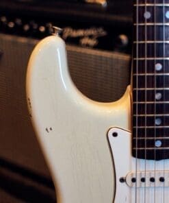 Fender Custom Shop '69 Relic'd Stratocaster 02' - Vintage White Finish & Abigail Pickups - She Rocks - Image 16