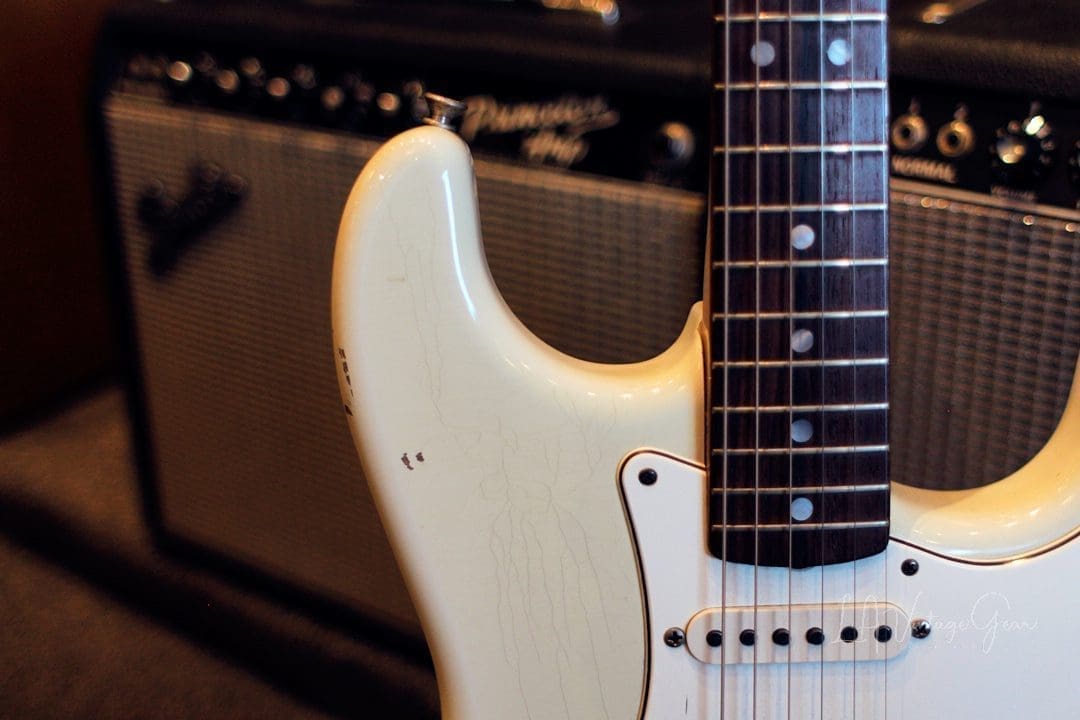 Fender Custom Shop '69 Relic'd Stratocaster 02' - Vintage White Finish & Abigail Pickups - She Rocks - Image 16