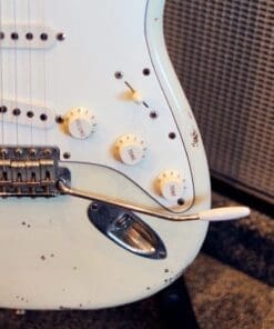 Fender Custom Shop '69 Relic'd Stratocaster 02' - Vintage White Finish & Abigail Pickups - She Rocks - Image 17