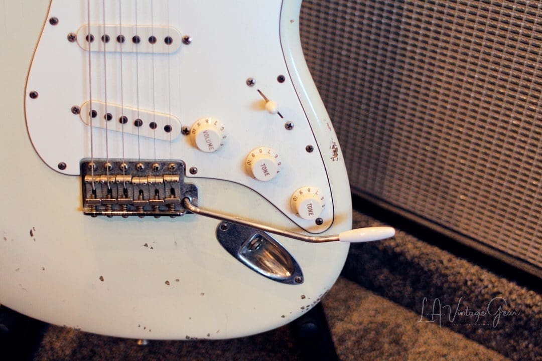 Fender Custom Shop '69 Relic'd Stratocaster 02' - Vintage White Finish & Abigail Pickups - She Rocks - Image 17