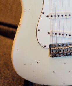 Fender Custom Shop '69 Relic'd Stratocaster 02' - Vintage White Finish & Abigail Pickups - She Rocks - Image 18