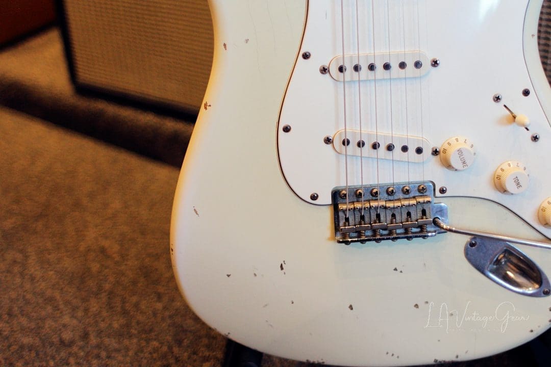Fender Custom Shop '69 Relic'd Stratocaster 02' - Vintage White Finish & Abigail Pickups - She Rocks - Image 18