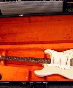 Fender Custom Shop '69 Relic'd Stratocaster 02' - Vintage White Finish & Abigail Pickups - She Rocks - Image 22