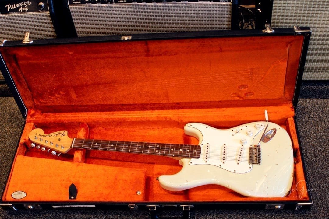 Fender Custom Shop '69 Relic'd Stratocaster 02' - Vintage White Finish & Abigail Pickups - She Rocks - Image 22