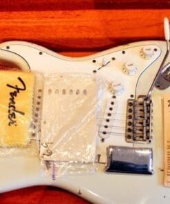 Fender Custom Shop '69 Relic'd Stratocaster 02' - Vintage White Finish & Abigail Pickups - She Rocks - Image 21