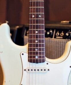 Fender Custom Shop '69 Relic'd Stratocaster 02' - Vintage White Finish & Abigail Pickups - She Rocks - Image 3