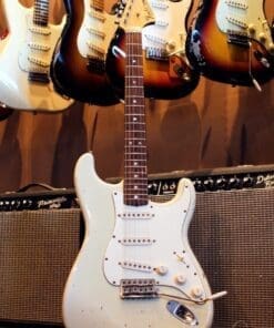 Fender Custom Shop '69 Relic'd Stratocaster 02' - Vintage White Finish & Abigail Pickups - She Rocks